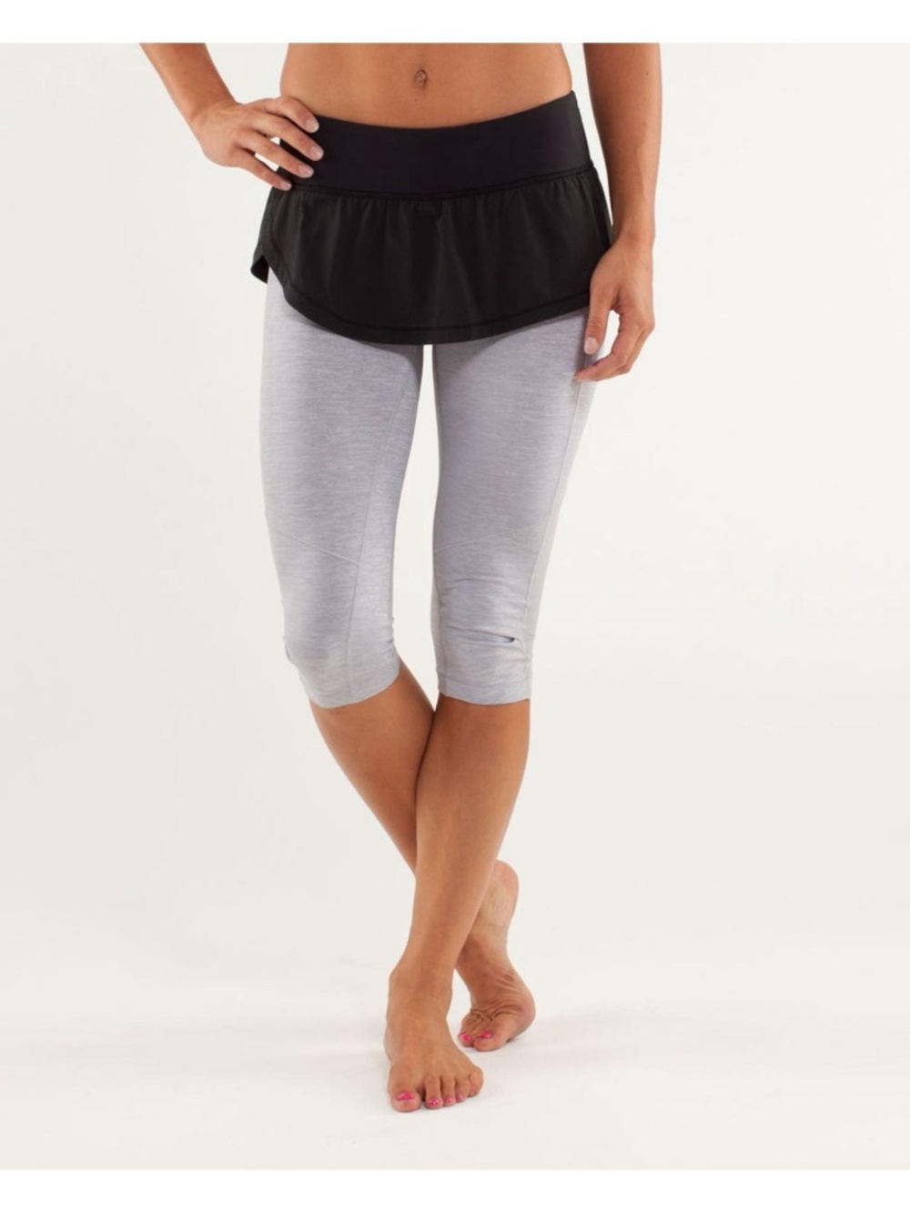 Lululemon Spin It To Win It Skirted Crop